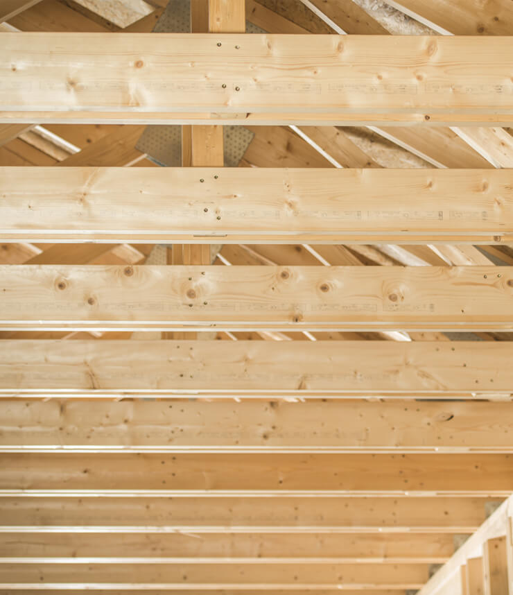 Madeira para Telhado