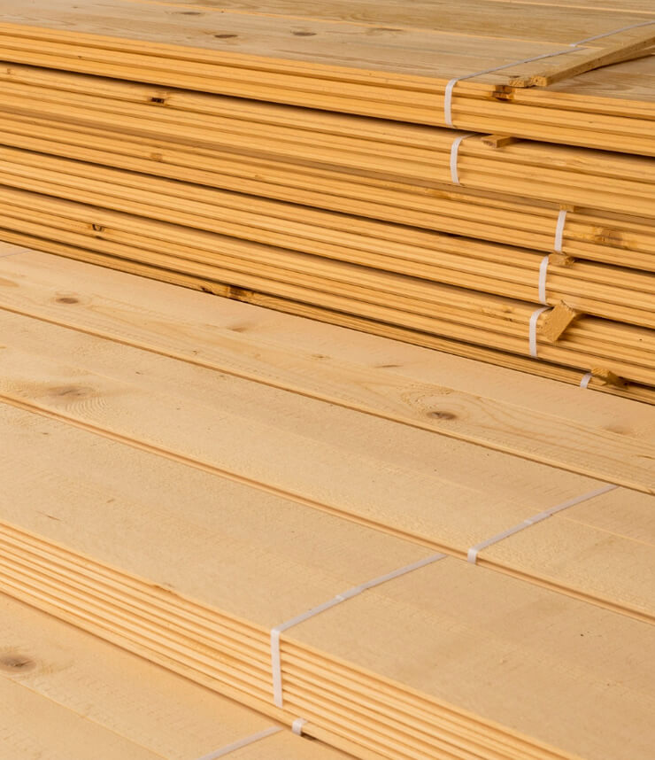 Tábuas para caixaria