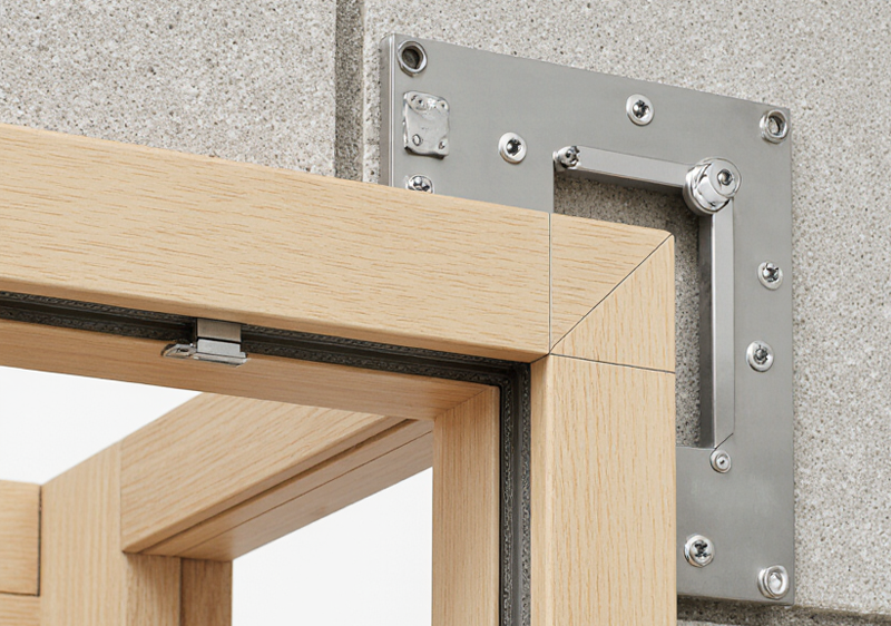 Batentes de madeira: como a escolha e instalação corretas evitam desalinhamentos e falhas em portas