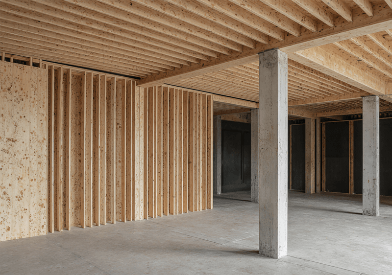 Erros silenciosos na especificação de madeira que comprometem a durabilidade da obra