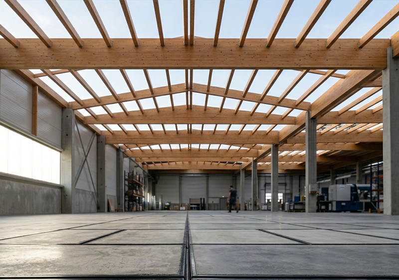 Madeira para telhado: como escolher caibros, ripas e vigas sem comprometer a estrutura