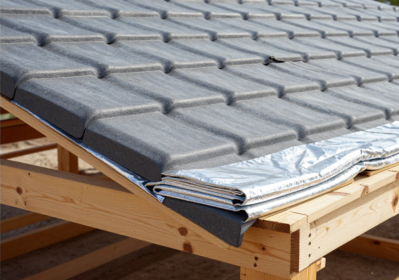 Mantas térmicas na construção: como escolher e aplicar corretamente em coberturas com madeira