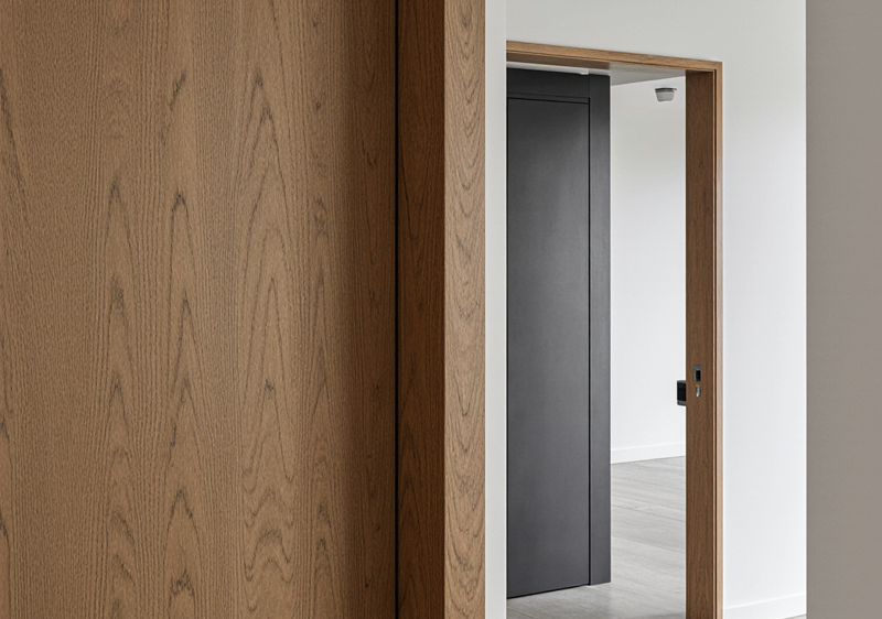 Portas de madeira na construção civil: critérios técnicos para escolha correta em ambientes internos e externos