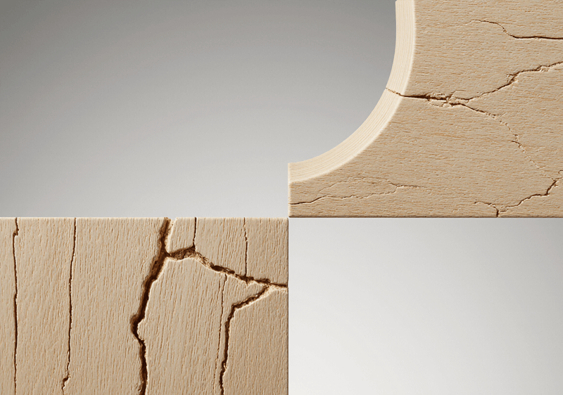 Umidade da madeira: o fator ignorado que causa empenamento, trincas e falhas de encaixe